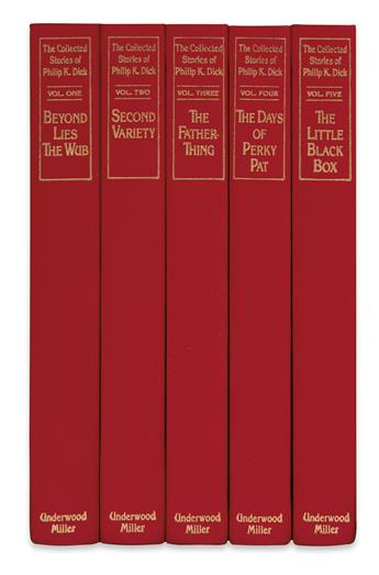 DICK, PHILIP K. The Collected Stories of Philip K. Dick.